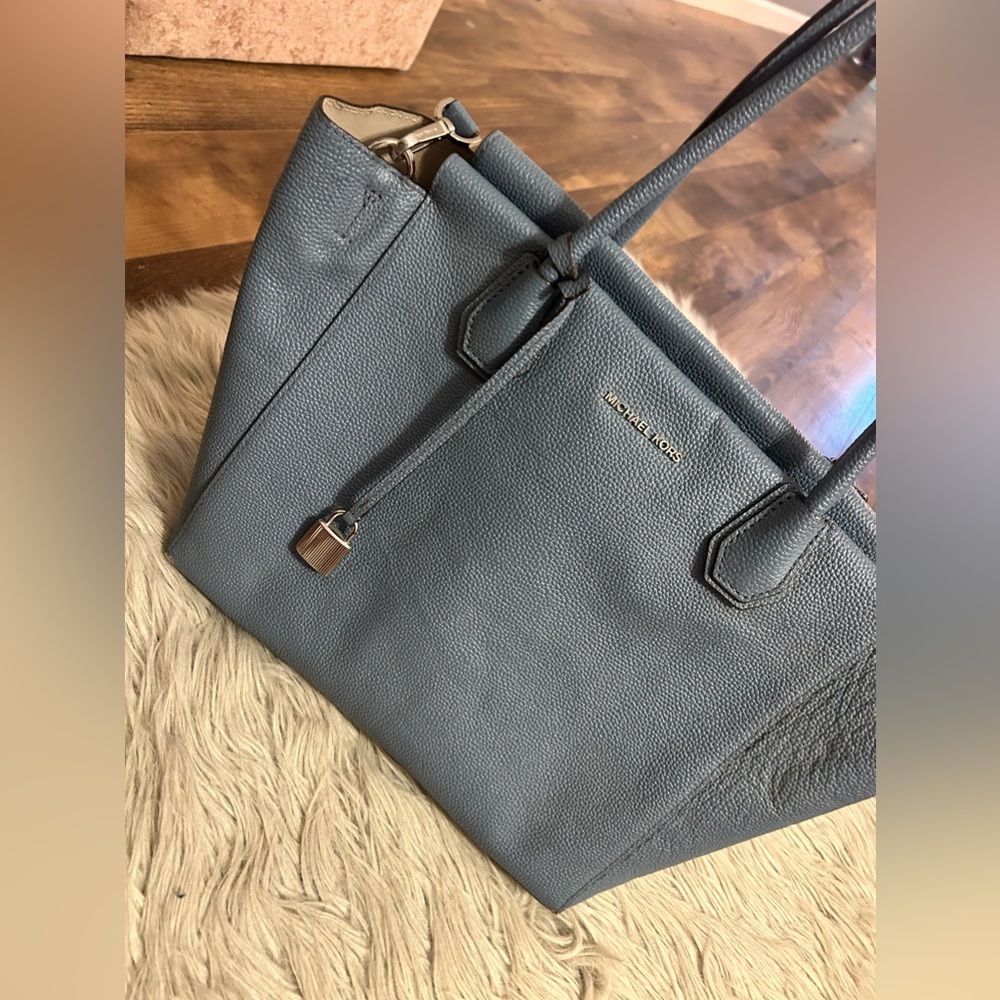 Michael Kors Lg Satchel Leather